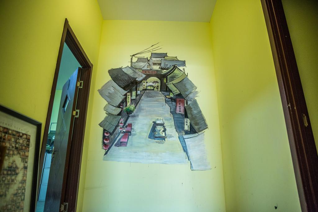 Pingyao Agam International Youth Hostel Exteriör bild