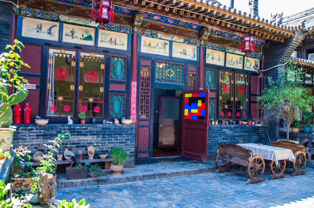 Pingyao Agam International Youth Hostel Exteriör bild