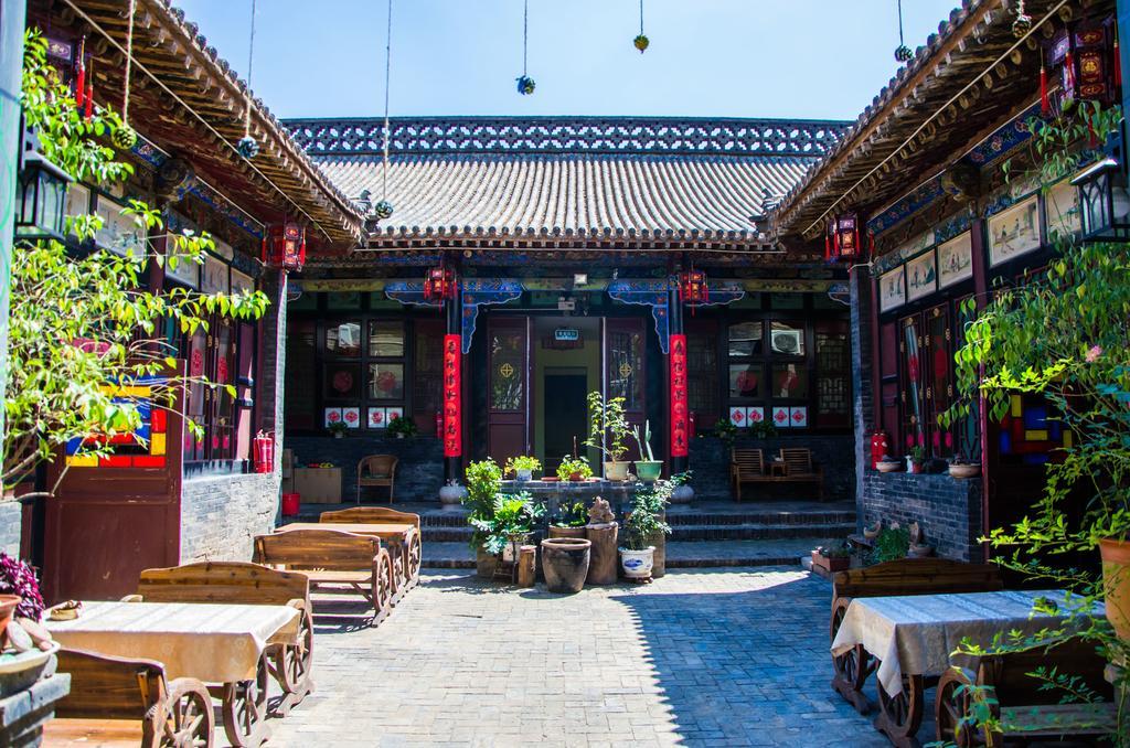 Pingyao Agam International Youth Hostel Exteriör bild