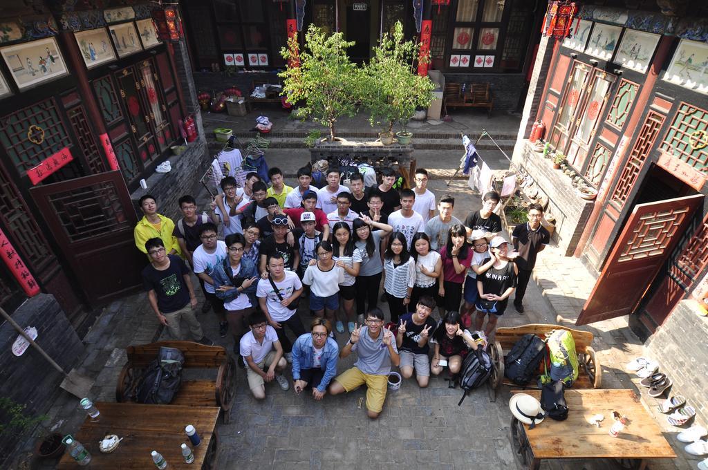 Pingyao Agam International Youth Hostel Exteriör bild