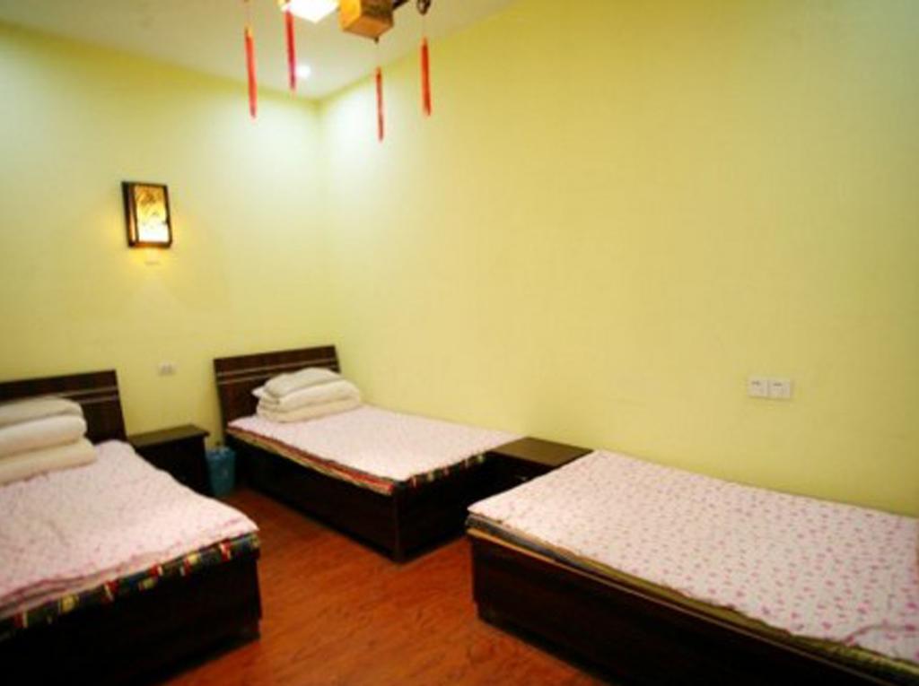 Pingyao Agam International Youth Hostel Exteriör bild
