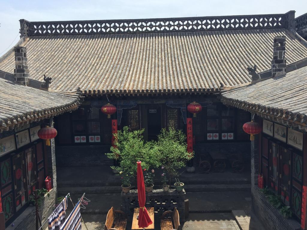 Pingyao Agam International Youth Hostel Exteriör bild