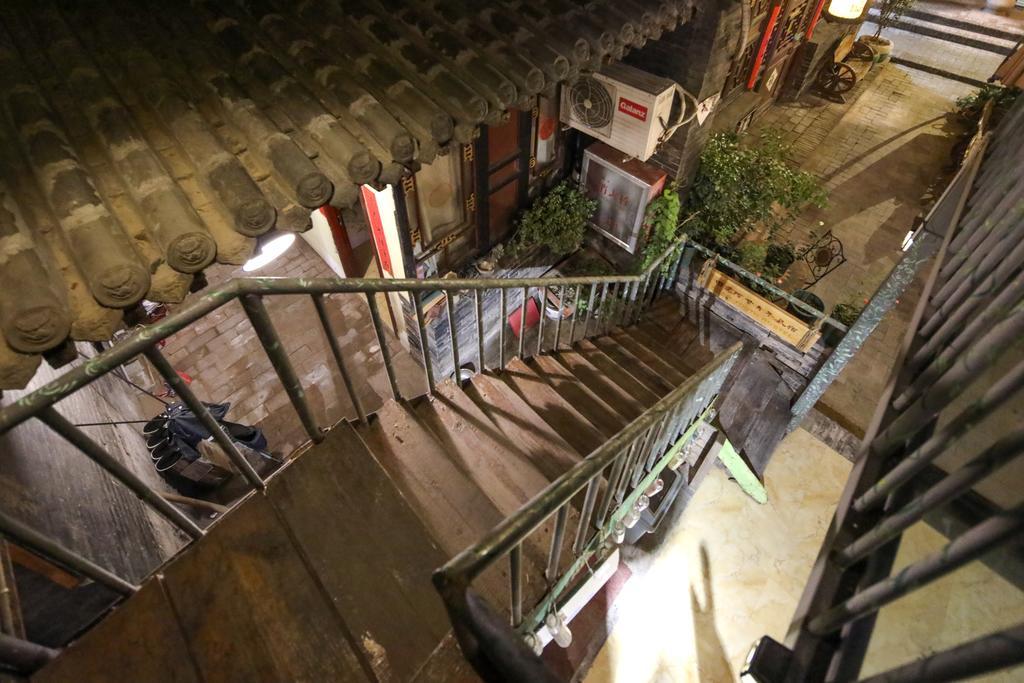 Pingyao Agam International Youth Hostel Exteriör bild