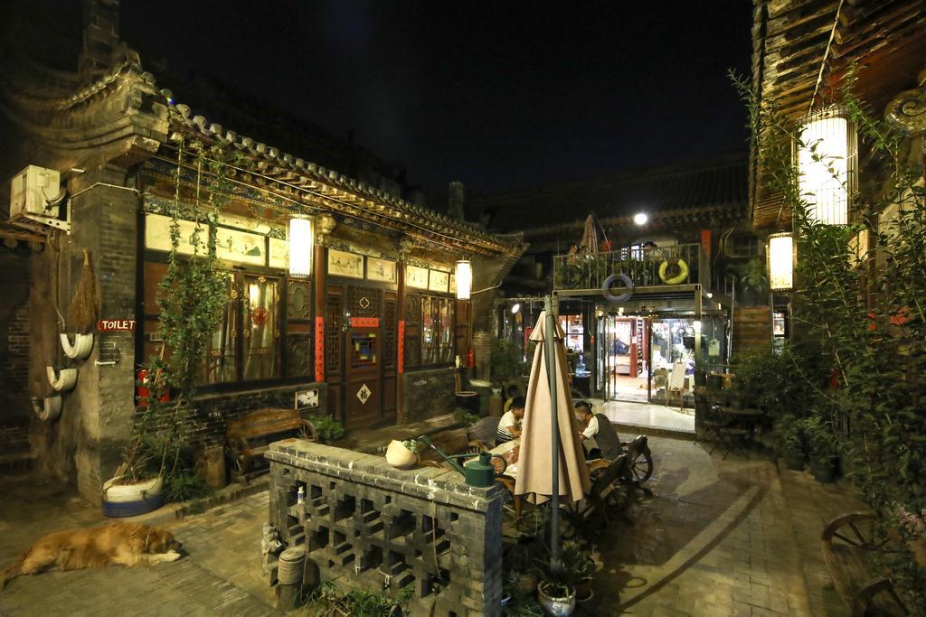Pingyao Agam International Youth Hostel Exteriör bild