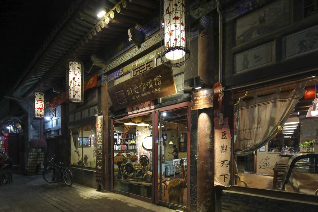 Pingyao Agam International Youth Hostel Exteriör bild