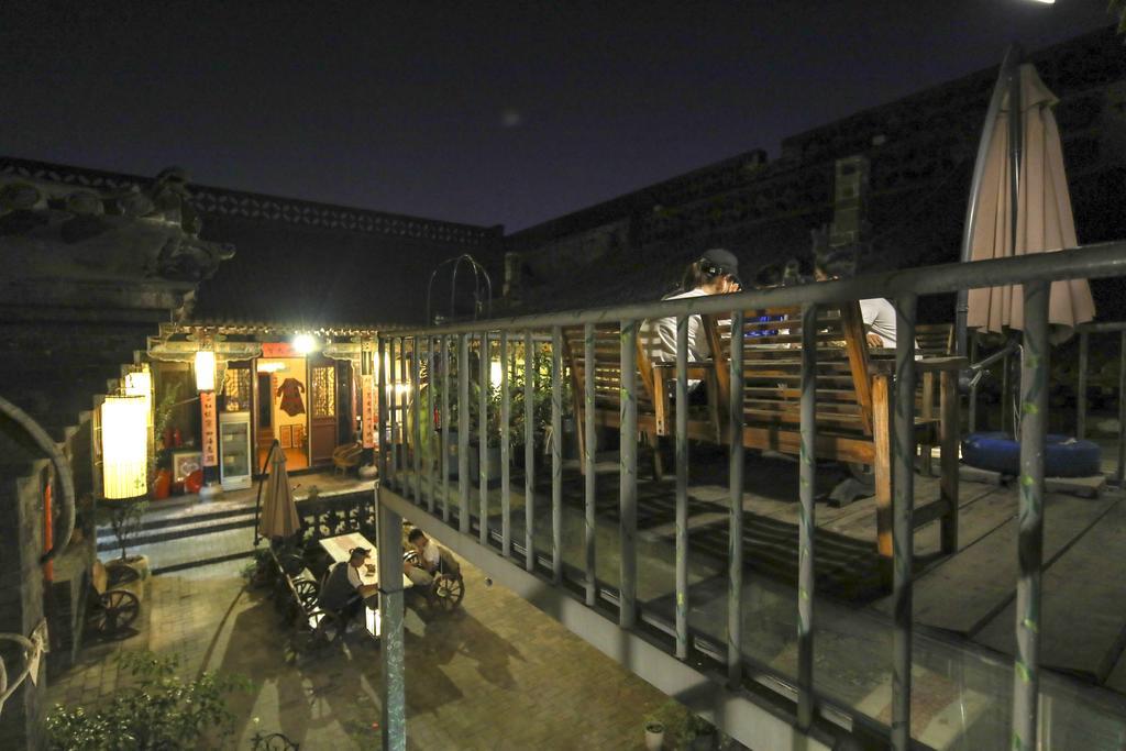 Pingyao Agam International Youth Hostel Exteriör bild