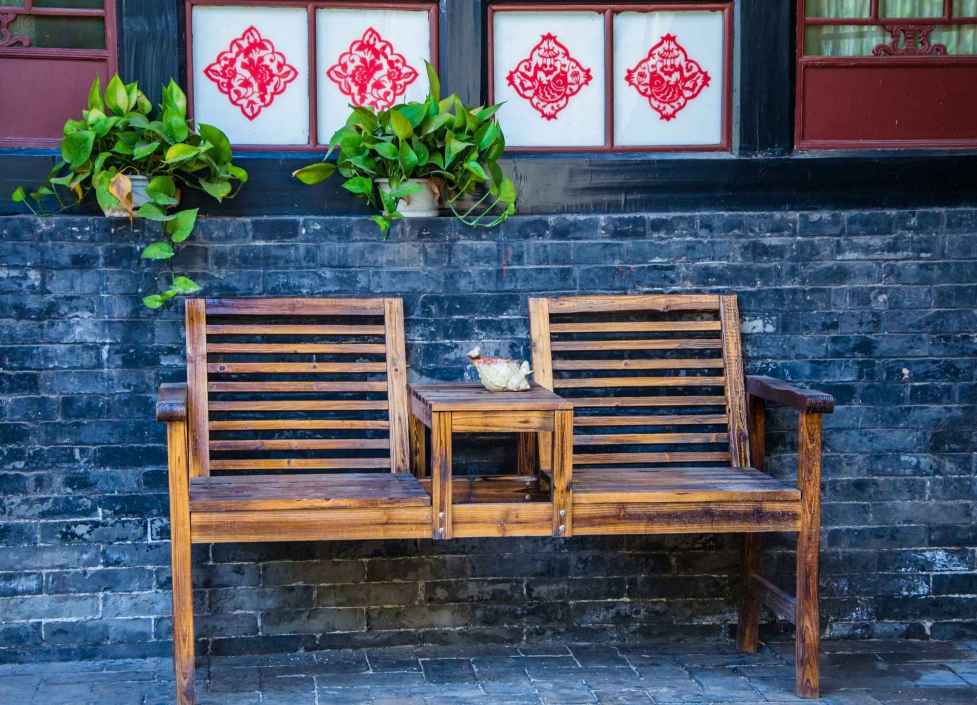 Pingyao Agam International Youth Hostel Exteriör bild